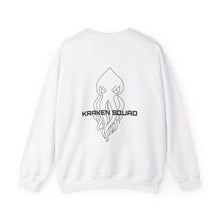 Carica l'immagine nel visualizzatore di Gallery, Kraken Squad - Felpa White