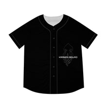 Carica l'immagine nel visualizzatore di Gallery, Kraken Squad - Men's Baseball Jersey (AOP) - Black