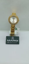 Carica l'immagine nel visualizzatore di Gallery, Orologio dorato