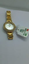 Carica l'immagine nel visualizzatore di Gallery, Orologio dorato