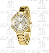 Carica l'immagine nel visualizzatore di Gallery, Orologio dorato