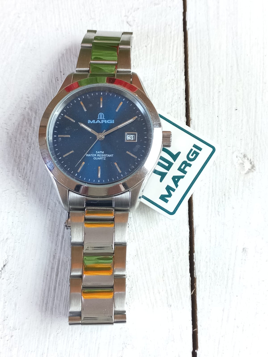 Montre Homme MARGI - Neuf Sans Étiquette - Conditions Exceptionnelles - Style Classique