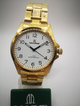 Carica l'immagine nel visualizzatore di Gallery, Orologio dorato Margi