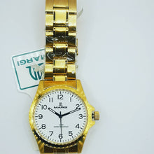 Carica l'immagine nel visualizzatore di Gallery, Orologio dorato Margi