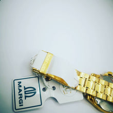 Carica l'immagine nel visualizzatore di Gallery, Orologio dorato Margi