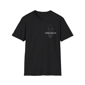 Kraken Squad T shirt Black