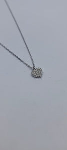 Collana Argento con pendente cuore