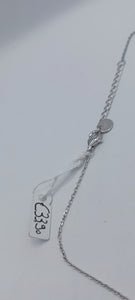 Collana Argento con pendente cuore