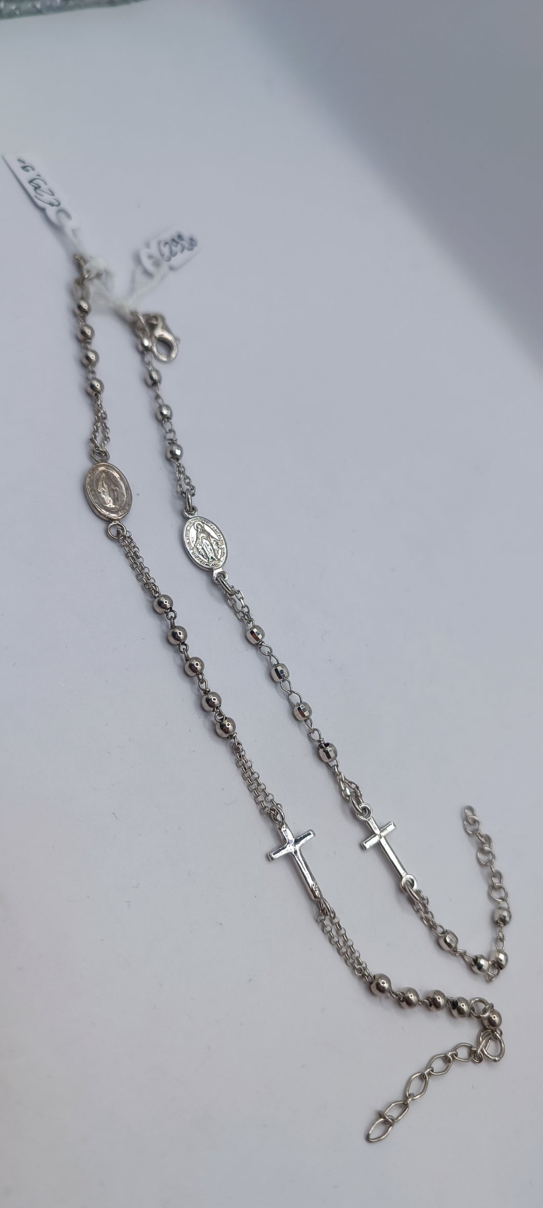 Bracciali Rosario classico in Argento