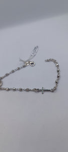 Bracciali Rosario classico in Argento