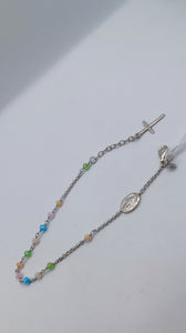 Bracciali in Argento in stile Rosario