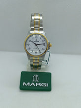 Carica l&#39;immagine nel visualizzatore di Gallery, Orologio bicolor donna
