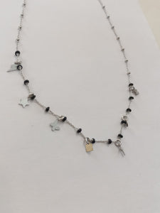 Collana ciondolini