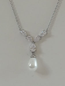 Parure collana e orecchini