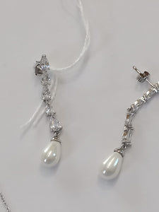 Parure collana e orecchini