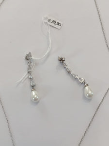 Parure collana e orecchini