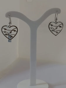 Orecchini cuore