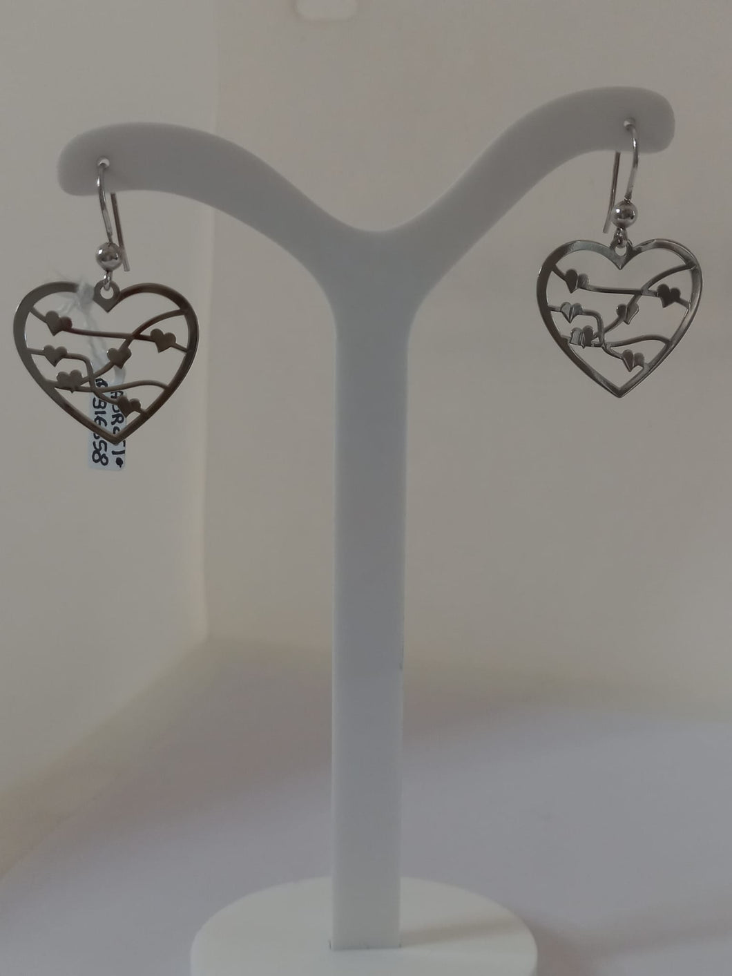 Orecchini cuore