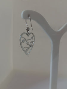 Orecchini cuore