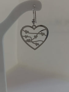 Orecchini cuore