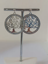 Carica l&#39;immagine nel visualizzatore di Gallery, Orecchini Albero della vita con Glitter
