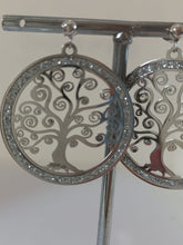 Carica l&#39;immagine nel visualizzatore di Gallery, Orecchini Albero della vita con Glitter

