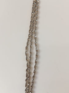 Bracciale a tre fili