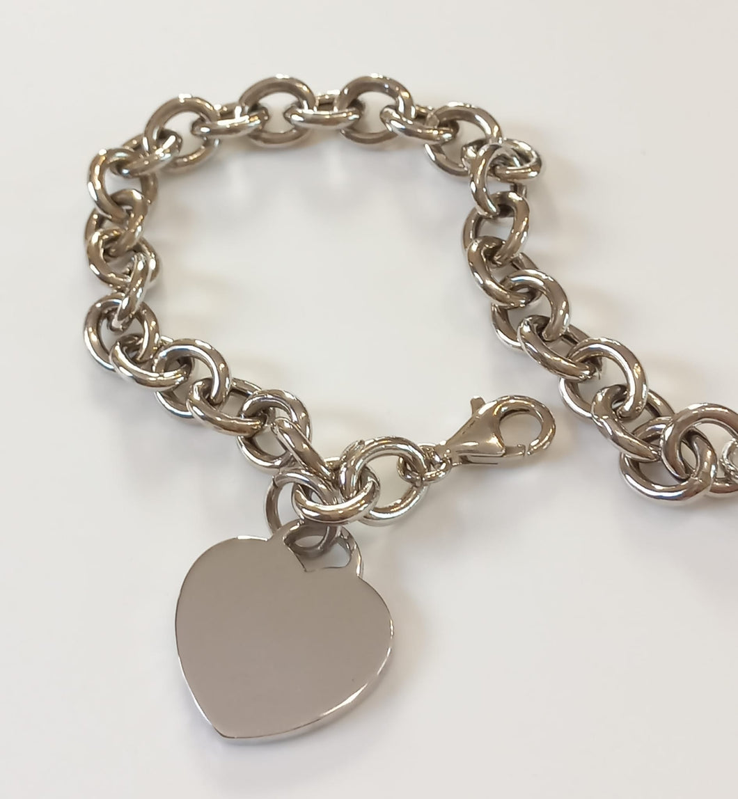 Bracciale cuore