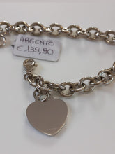 Carica l&#39;immagine nel visualizzatore di Gallery, Bracciale cuore

