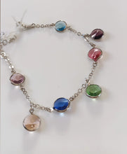 Carica l&#39;immagine nel visualizzatore di Gallery, Bracciale pietre colorate

