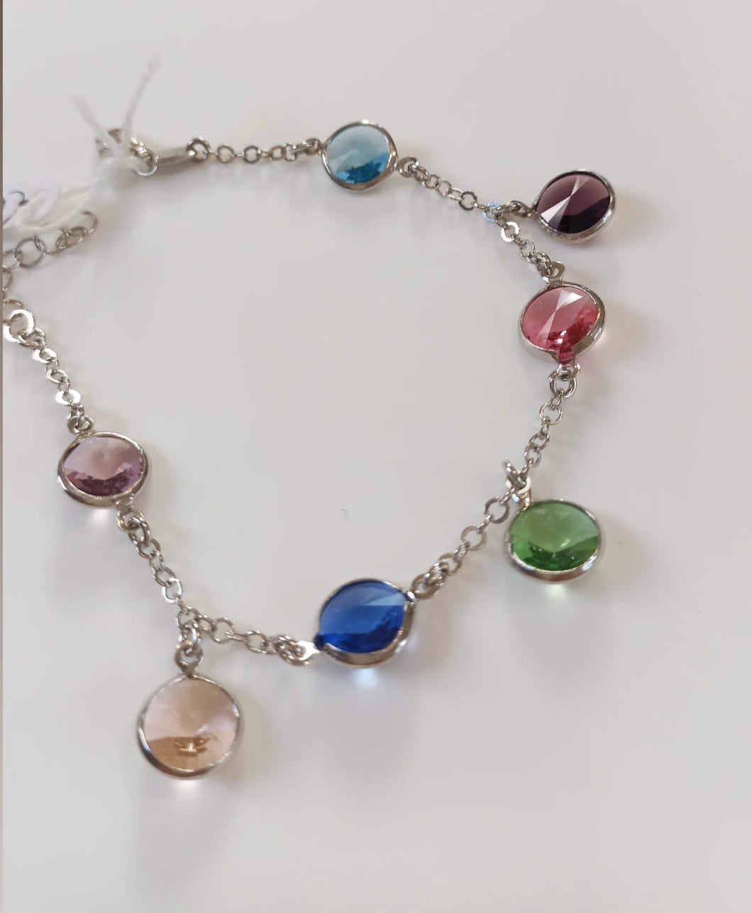 Bracciale pietre colorate