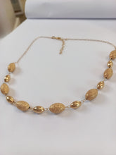 Carica l&#39;immagine nel visualizzatore di Gallery, Collana palline ovali

