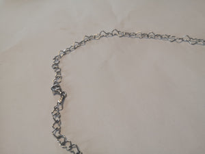 Collana con Cuori 40 cm - Argento