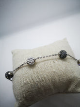 Carica l&#39;immagine nel visualizzatore di Gallery, Bracciale crystall ball - Afrodite Argento
