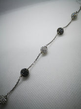 Carica l&#39;immagine nel visualizzatore di Gallery, Bracciale crystall ball - Afrodite Argento
