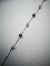 Carica l&#39;immagine nel visualizzatore di Gallery, Bracciale crystall ball - Afrodite Argento
