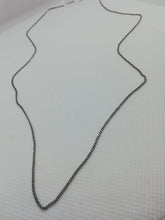 Carica l&#39;immagine nel visualizzatore di Gallery, Catenina argento unisex
