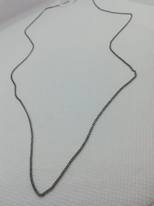 Catenina argento unisex
