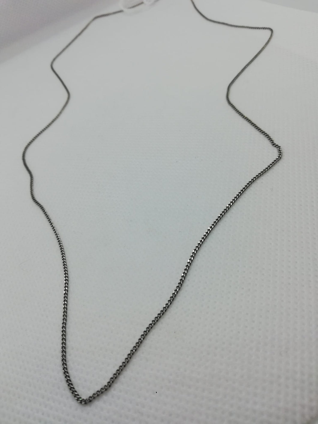 Catenina argento unisex