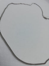 Carica l&#39;immagine nel visualizzatore di Gallery, Catenina argento unisex
