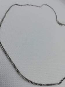 Catenina argento unisex