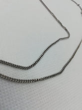 Carica l&#39;immagine nel visualizzatore di Gallery, Catenina argento unisex
