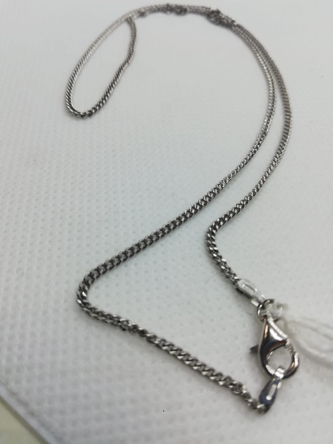 Catenina argento unisex