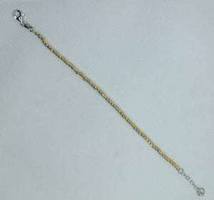 Bracciale pallini sfaccettati