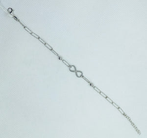 Bracciale infinito