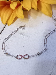 Bracciale infinito